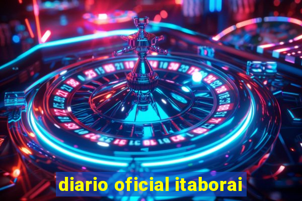 diario oficial itaborai